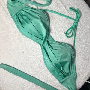 Teal Bikini top